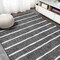 Jonathan Y Colonia Berber Stripe Black/Ivory 4 ft. x 6 ft. Indoor/Outdoor Area Rug SMB125E-4 - alternate 8