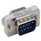 Sanoxy 2 PACK DB9 Male to Male Mini Gender Changer SNX-CBL-LDR-DB207-0100 - alternate 1