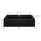 Blanco Vintera 30" Super Single Apron, Coal Black 526545 - alternate 8