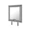 Global Furniture Usa Contemporary Isabella Grey Mirror With Led ISABELLA-GREY-MR W/ LED - alternate 3