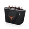 Picnic Time Family Of Brands NCAA Texas Longhorns Topanga Tote Cooler Bag - Soft Cooler Bag - Picnic Cooler, Black 619-00-175-194-1 - alternate 2
