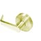 Trans Atlantic Co. LSV Series Saturn Style Standard-Duty Commercial Cylindrical Lever, Grade 2 Dummy in Bright Brass DL-LSVDT-US3 - alternate 1