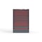 Strong Hold 12 drawer cabinet - (10x 2ft, 2x 3ft) - Red accents - Electronic Lock S3044-PPRAS-1202DS - alternate 1