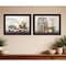 Homeroots Set Of Two Choose Joy Black Framed Print Wall Art, 2PK 407923 - alternate 5