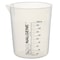 Nalgene Beaker, Plastic, Colorless, PK6 1201-2000 - alternate 1