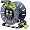 Masterplug 3Ft 4 Sockets 13A 14AWG Medium Open Cable Reel OMA031114G4SL-US - alternate 8