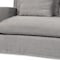 Homeroots 69" Gray Fabric Sofa 607321 - alternate 5