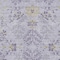 Homeroots 3' X 5' Lavender Purple And Gray Floral Washable Indoor Outdoor Area Rug 605479 - alternate 9