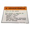 Komatsu PLATE, KOMATSU OEM 09653-07001 09653-07001 - alternate 1