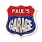 Signmission Paul's Garage, 6 Inch X 6 Inch, Plastic Sign SHI-P-6-383-PAUL - alternate 1