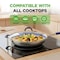 Nutrichef 14 in Fry Pan With Lid NCFRLD14 - alternate 5