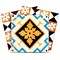Homeroots 4" x 4" Snowflake and Diamond Peel and Stick Removable Tiles 400489 - alternate 6