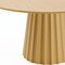 Homeroots 60" Brown Solid Wood Pedestal Base Round Top Dining Table 721026 - alternate 6
