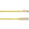 Black Box Slim-Net Cat6A 28-Awg 500-Mhz Stranded Ethernet Patch Cable - C6APC28-YL-02 - alternate 3