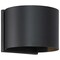 Nuvo Lightgate 5 Watt LED Sconce Matte Black Finish Round 3000K 62/1464R1 - alternate 1