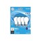 Ge LED Light Bulb A19 E26 Medium Daylight 60 Watt Equivalence Frosted, 4PK 93098314 - alternate 9