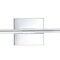 Jonathan Y Makena 28" Modern Minimalist Dimmable Integrated LED Metal Wall Sconce, Chrome JYL7022A - alternate 16