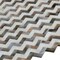 Apollo Tile Brown White 11.1 in x 11.2 in Shell Polished Floor and Wall Mosaic Tile 17.27 sqft/case, 20PK APLJWS8808A - alternate 7