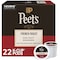 Peets Coffee Peet's Coffee K-Cup French Roast Coffee, Compatible with Keurig Brewer, Dark, K-Cup, 4PK 5000363995 - alternate 1