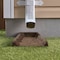 Groundsmart Brown Rubber Splash Block GSSBBN6 - alternate 4