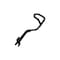 Kubota GUARD SHATTLE LEVER, KUBOTA OEM 3C451-34522 3C451-34522 - alternate 2