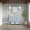 James Martin Vanities Breckenridge 48in Single Vanity, Serenity Blue, w/ 3 CM Eternal Jasmine Pearl Quartz Top 330-V48-SRB-FEJP - alternate 10