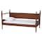 Baxton Studio Gianetta Wooden Daybed with Spindle Posts, Twin 267-14510-ZORO - alternate 1