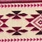 Homeroots Ultra Soft Cream Navy Blue And Pink Southwest Handmade Throw Blanket 569214 - alternate 8