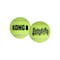 Phillips Pet Food Supply Pet Tennis Balls Squeaker Green Rubber Medium Green AST2 - alternate 5