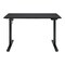 Office Star Products Primo 48in Desk, Black Carbon Fiber PMO4824GD-BCF - alternate 9