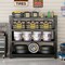 Wrightmaster 67in.*23.7in.*63in. Heavy Duty 4-Tier Garage Shelving with Adjustable Height ZoroP480398 - alternate 9