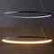 Jonathan Y Brice 35" Modern Contemporary Metal Round Dimmable Integrated LED Pendant, Navy JYL7220F - alternate 12