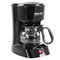 Better Chef 4 Cup Compact Coffee Maker in Black with Removable Filter Basket IM-106B - alternate 1