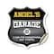 Signmission Angel's Garage I Can Fix Everything But Stupid, 12 Inch X 12 Inch, Vinyl Decal SHI-D-12-490-ANGEL - alternate 1