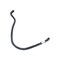 John Deere HOSE, OEM FH307251 - alternate 5