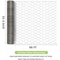 Wrightmaster 35.5 in. x 99 ft. 20-Gauge Reinforced Hot-Dip Galvanized Wire Mesh, Rust-Resistant Hexagonal Mesh ZR-5175P411236 - alternate 5