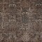 Homeroots 9' X 12' Brown Tan And Charcoal Damask Washable Indoor Outdoor Area Rug 603315 - alternate 9