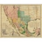 Homeroots Vintage 1862 Civil War Map Unframed Print Wall Art 391973 - alternate 1