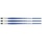 Da Vinci FORTE-Acrylics Student Brush, Synthetic, Acrylic & Oil, Filbert, Series 8650, Size 8, 3PK VA-8650_8 - alternate 3