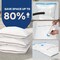 Simple Deluxe Vacuum Storage Bags, Hand Pump Included, 5 Jumbo/5 L/5 M/5 S/5 Roll M/5 Roll S, 30PK HKBAGXVSTORAGE30MIX - alternate 7