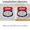 Signmission Jesus's Workshop, 4 inch X 4 inch, Vinyl Decal, 5PK SHI-D-5PACK-4-489-JESUS - alternate 4