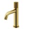 Vigo Apollo Button Operated Single-Hole Bathroom Faucet in Matte Brushed Gold VG01048MG - alternate 1