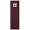 Ekena Millwork True Fit PVC San Antonio Mission Style Fixed Mount Shutters, Wine Red, 12W x 32H, PR TFP001ST12X032WR - alternate 15