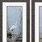 Homeroots Set of Two Island Egret Brown Framed Art, 2PK 365381 - alternate 4