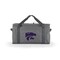 Picnic Time Family Of Brands NCAA Kansas State Wildcats 64 Can Collapsible Cooler, Large Insulated Soft Cooler Bag 716-00-105-254-0 - alternate 1
