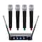 Vocopro Four Channel Wireless Handheld Microphone System Mic-on-Chip Technology H4 Frequency Digital-Quad-H4 - alternate 1