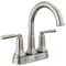 Delta Saylor Two Handle Centerset Bathroom Faucet 2535-SSMPU-DST - alternate 1