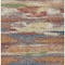 Homeroots 3' X 5' Orange Green And Gold Abstract Washable Indoor Outdoor Area Rug 612539 - alternate 9