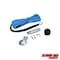 Extreme Max Extreme Max 5600.3099 The Devil's Helper Complete Synthetic ATV Winch Rope Kit - Blue 5600.3099 - alternate 1