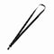 Advantus Breakaway Lanyard with Plastic Hook, 36in Long, Black, 12PK 97131 - alternate 5